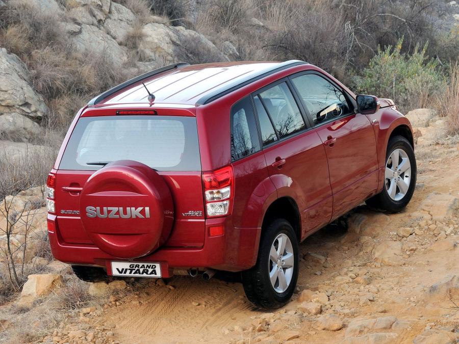  Suzuki Grand Vitara 5-Door 2008 года  (ZA) (фото 20 из 25)